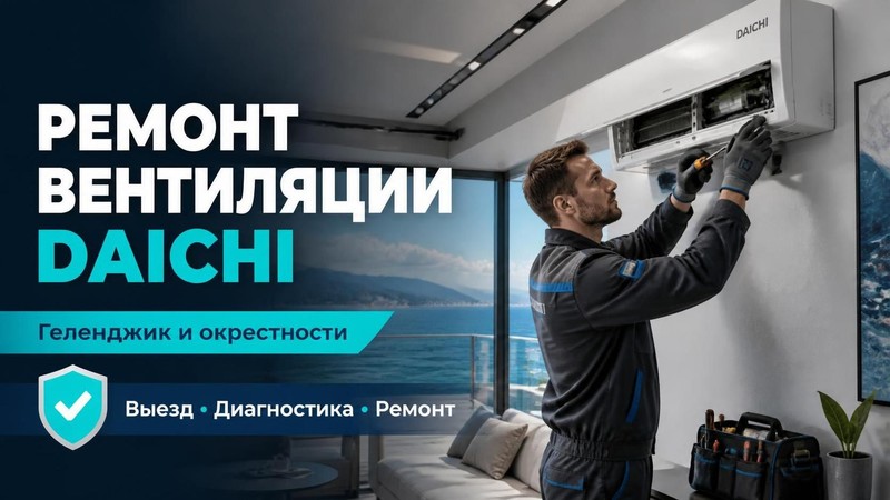 Ремонт вентиляции Daichi