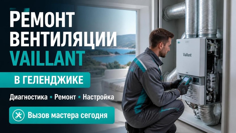 Ремонт вентиляции Vaillant