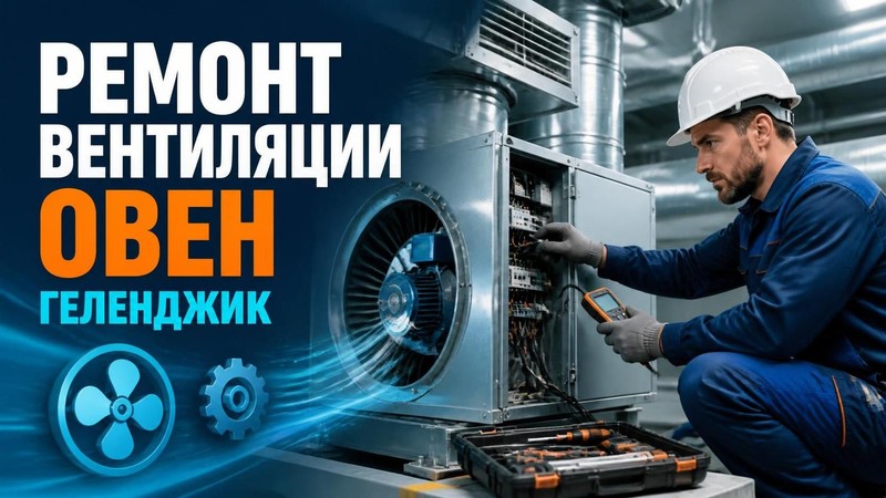 Ремонт вентиляции ОВЕН