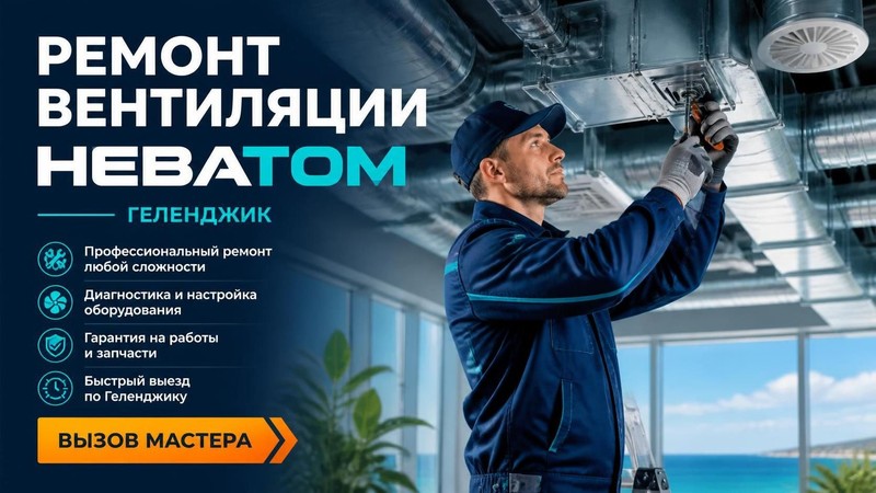 Ремонт вентиляции НеваТом