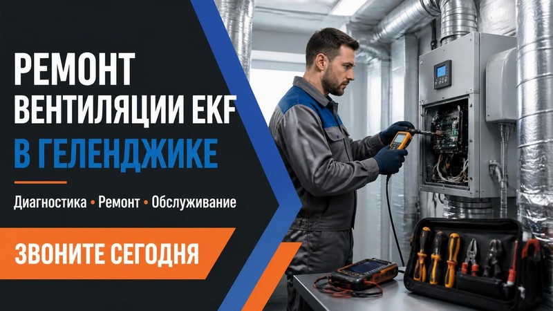 Ремонт вентиляции EKF