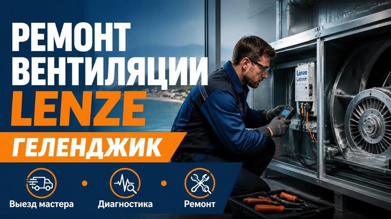 Ремонт вентиляции Lenze
