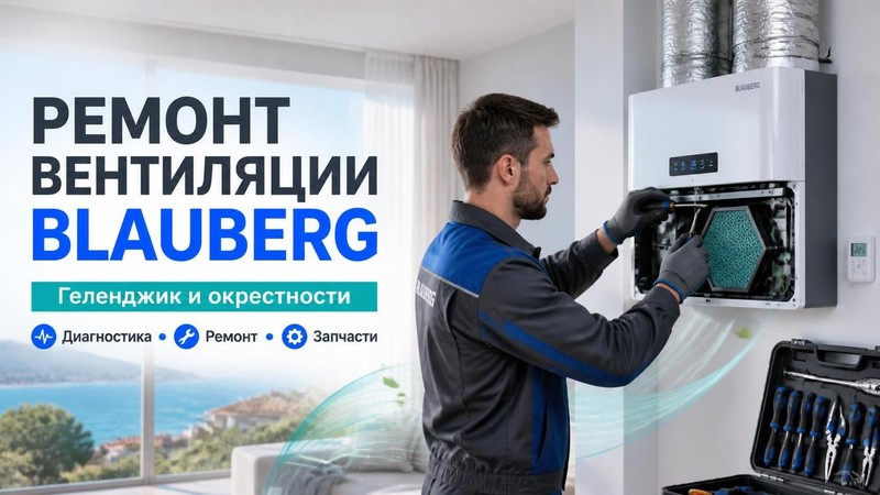 Ремонт вентиляции Blauberg