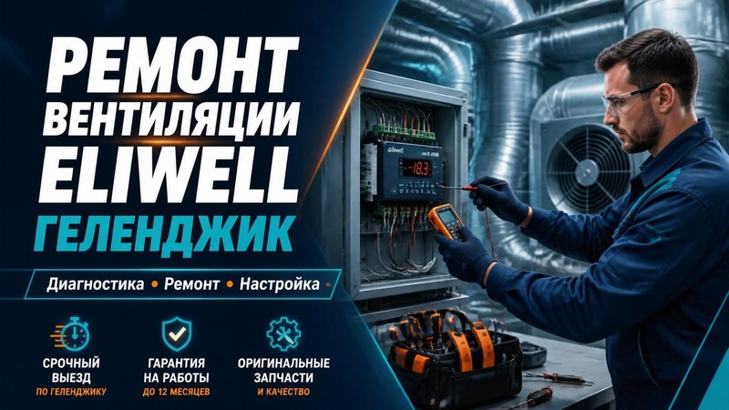 Ремонт вентиляции Eliwell