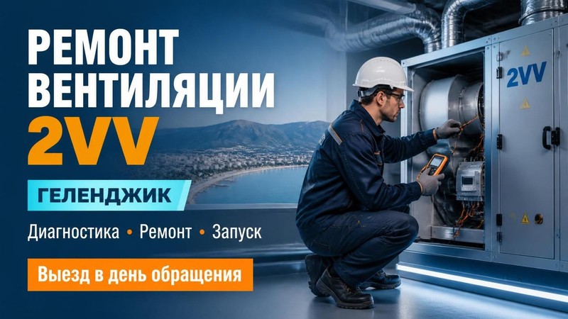 Ремонт вентиляции 2VV