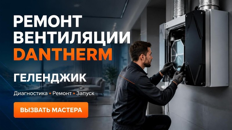 Ремонт вентиляции Dantherm
