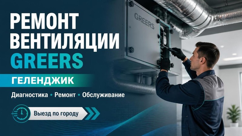Ремонт вентиляции Greers