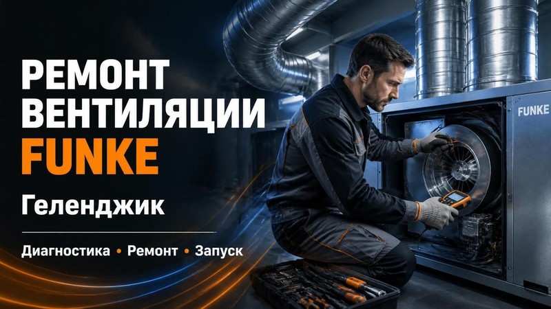 Ремонт вентиляции Funke