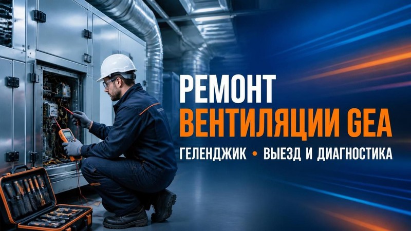 Ремонт вентиляции GEA