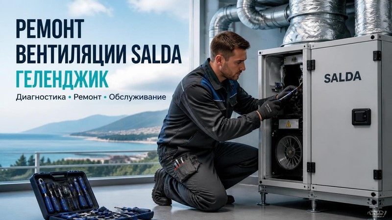 Ремонт вентиляции Salda