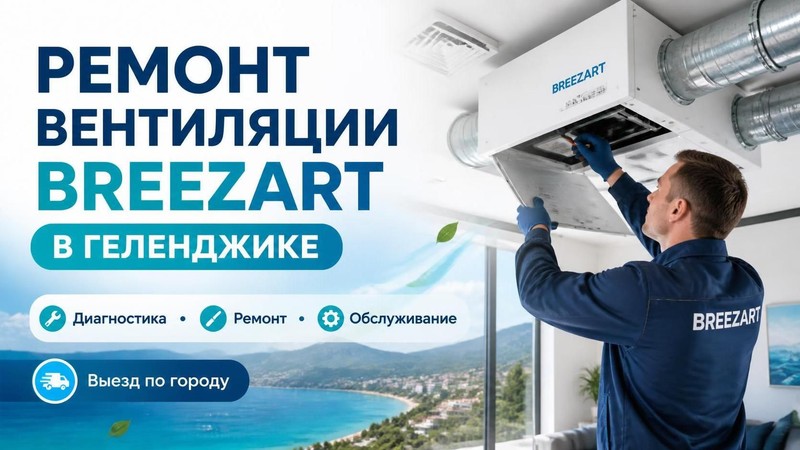 Ремонт вентиляции Breezart