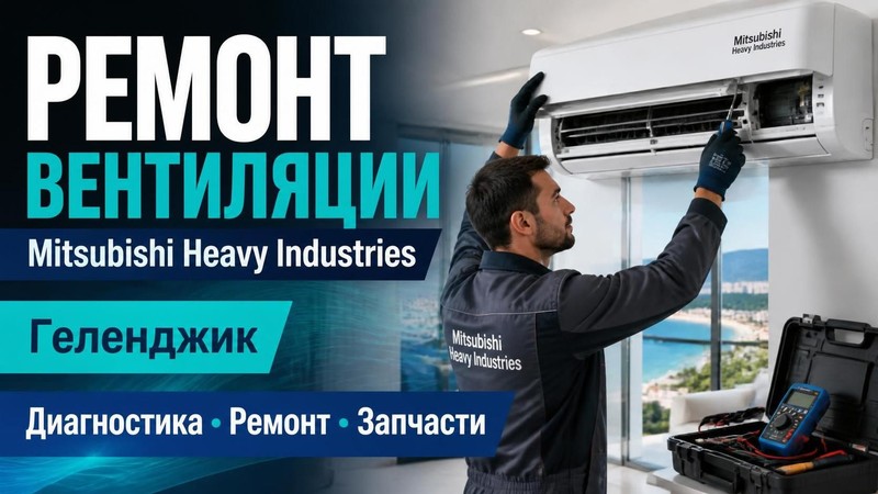 Ремонт вентиляции Mitsubishi Heavy Industries