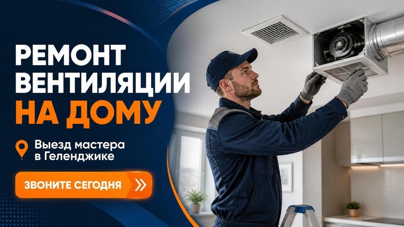 Выезд мастера по ремонту вентиляции на дом