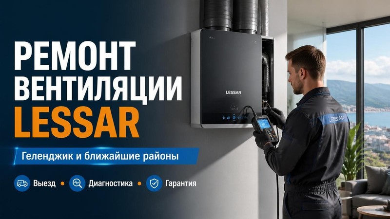 Ремонт вентиляции Lessar