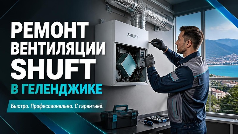 Ремонт вентиляции Shuft