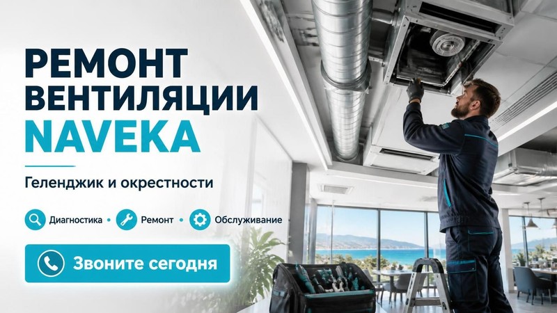 Ремонт вентиляции Naveka