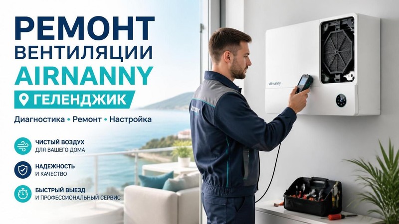 Ремонт вентиляции Airnanny