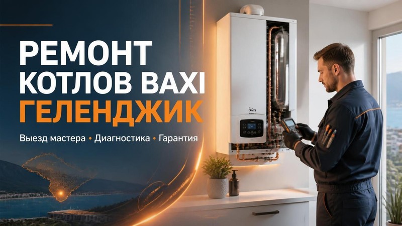 Ремонт котлов BAXI