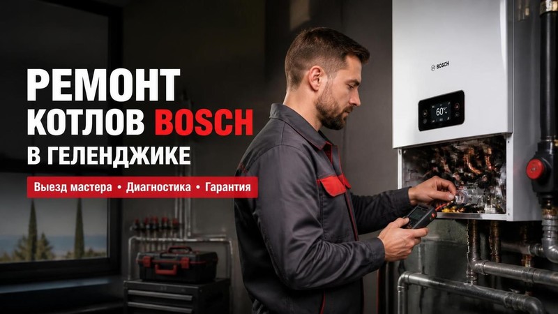 Ремонт котлов Bosch