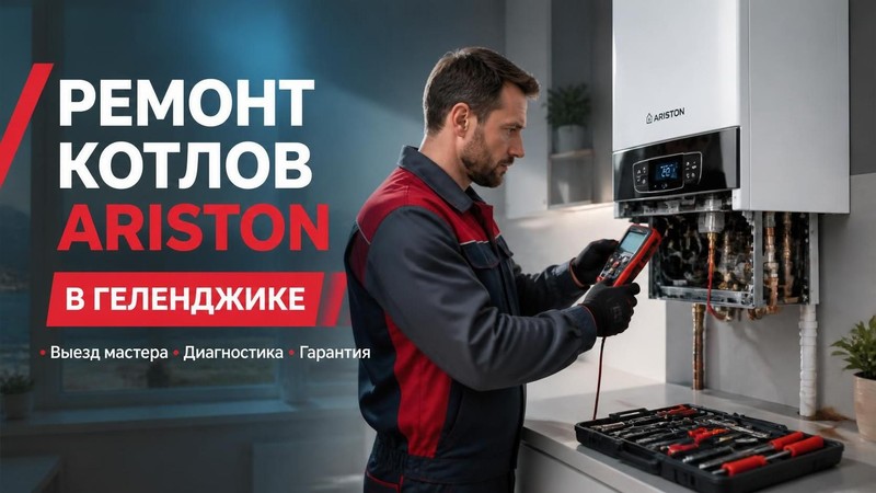 Ремонт котлов Ariston