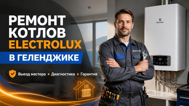 Ремонт котлов Electrolux