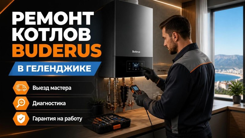 Ремонт котлов Buderus