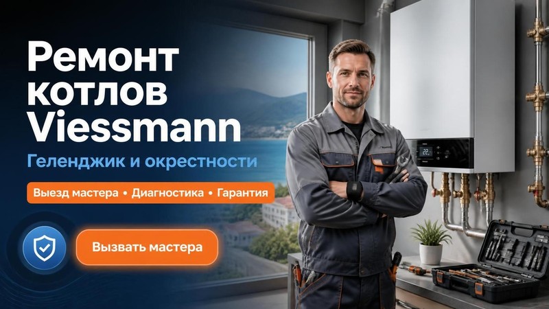 Ремонт котлов Viessmann