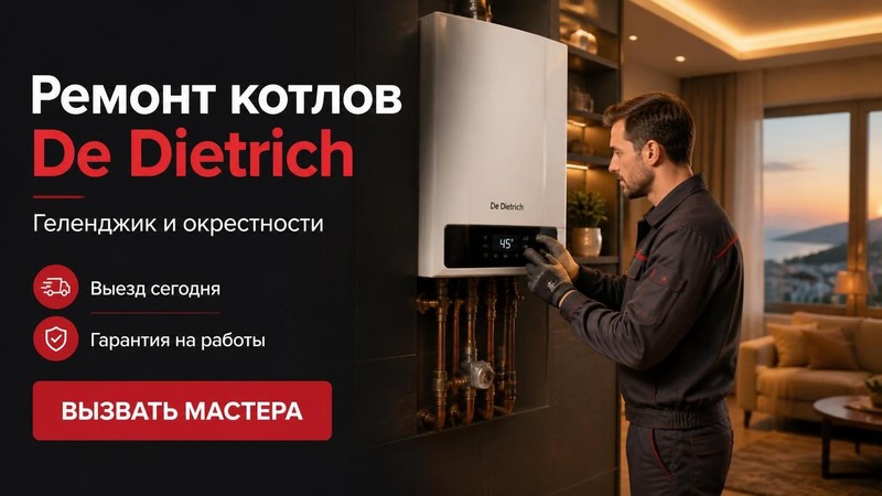 Ремонт котлов De Dietrich