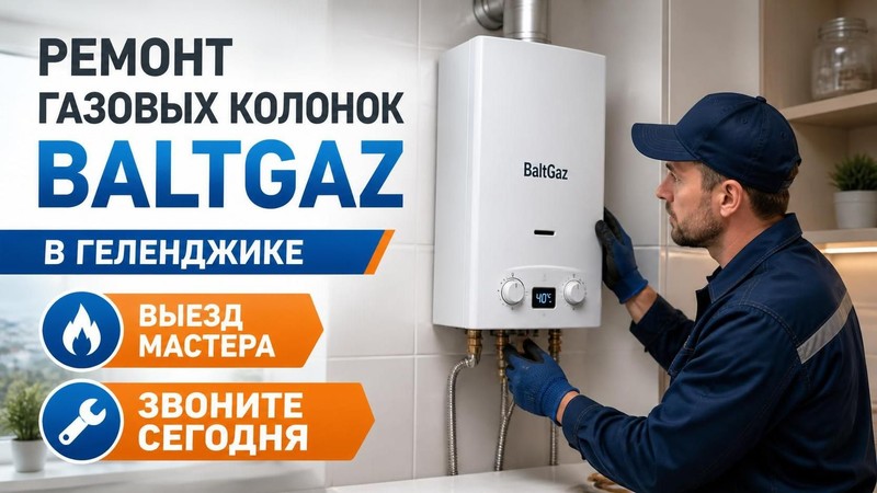 Ремонт газовых колонок Baltgaz
