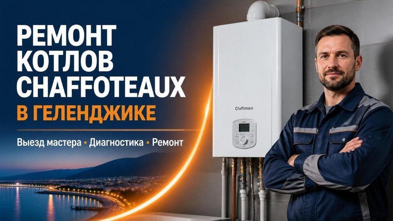 Ремонт котлов Chaffoteaux