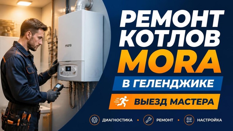 Ремонт котлов Mora