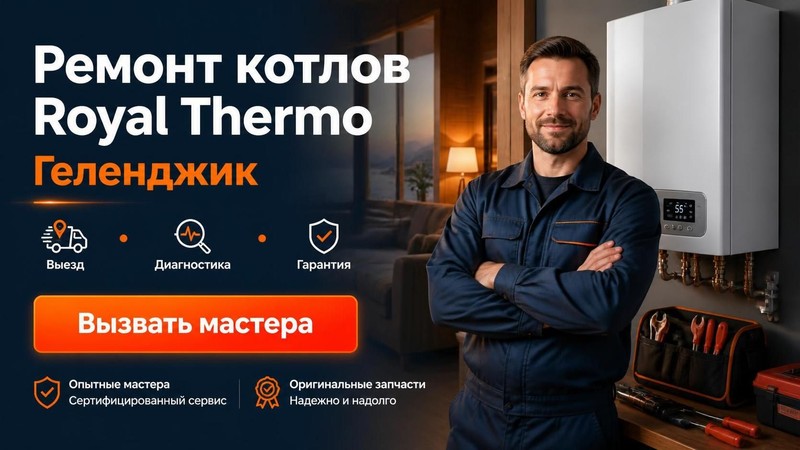 Ремонт котлов Royal Thermo