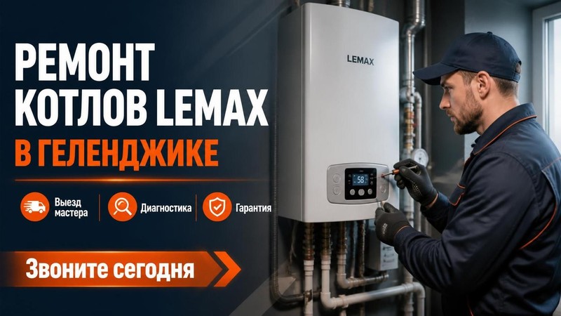Ремонт котлов Lemax