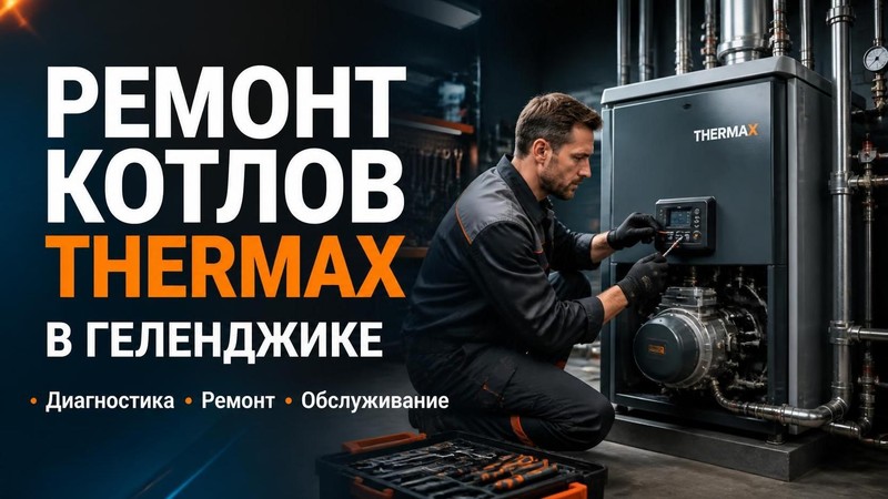 Ремонт котлов Thermax