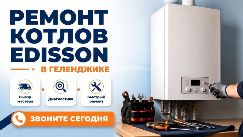 Ремонт котлов Edisson