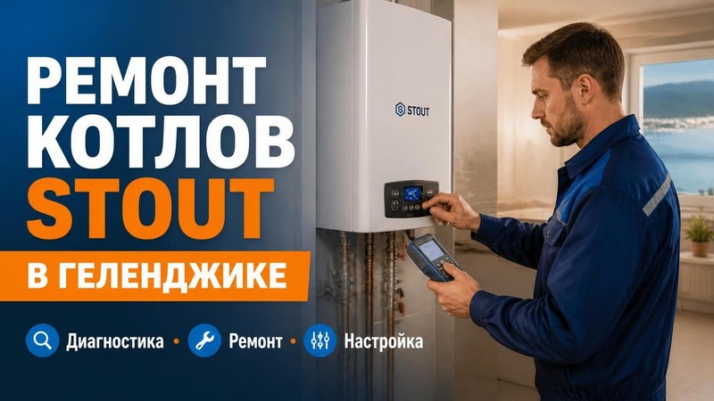 Ремонт котлов Stout