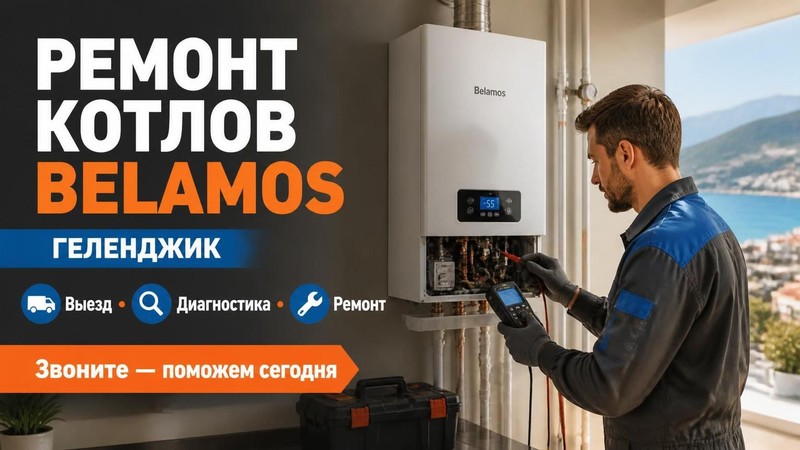 Ремонт котлов Belamos