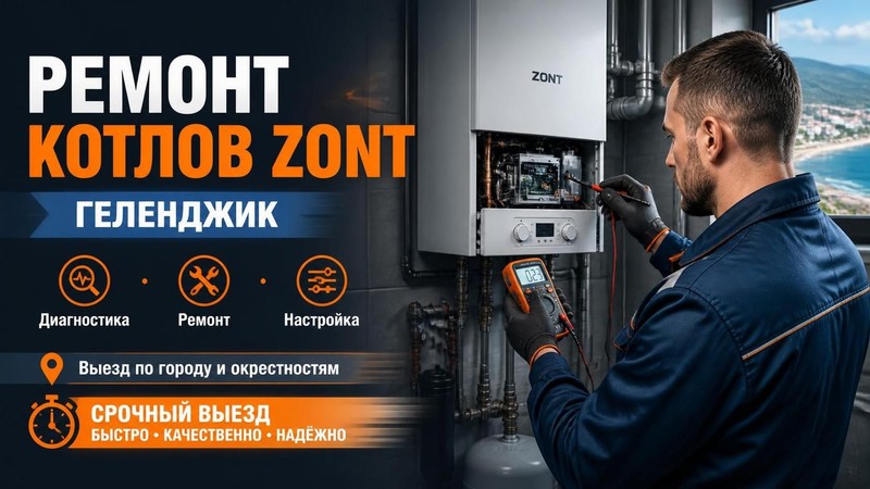 Ремонт котлов Zont