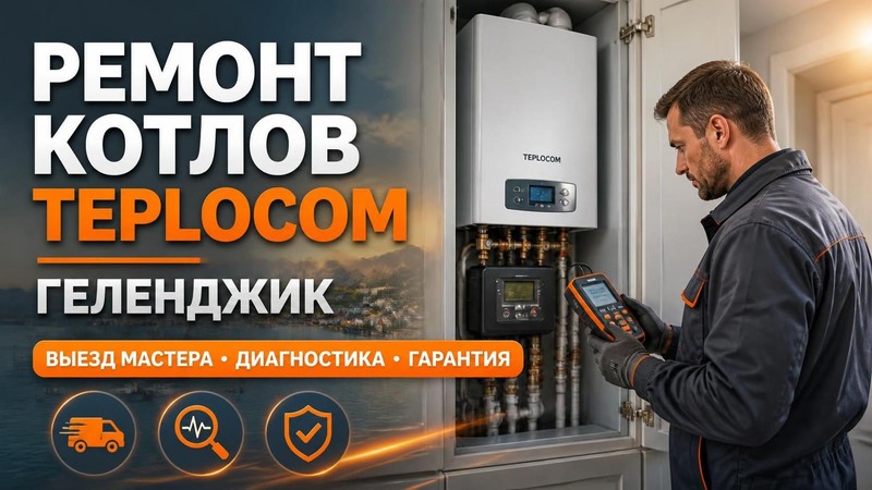 Ремонт котлов Teplocom