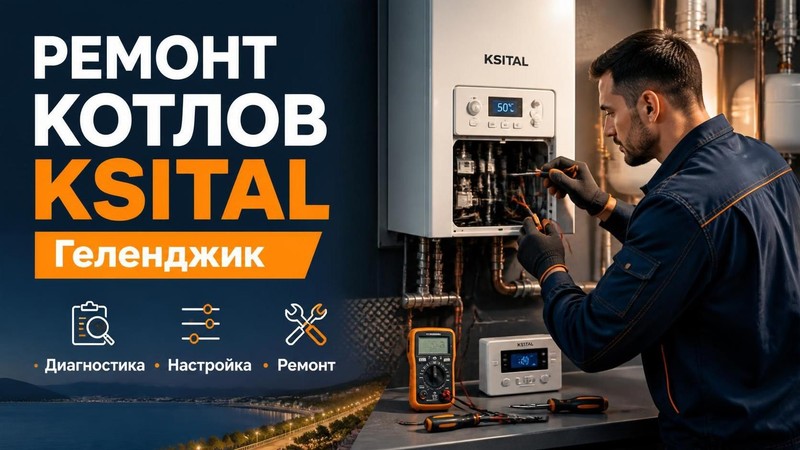 Ремонт котлов Ksital