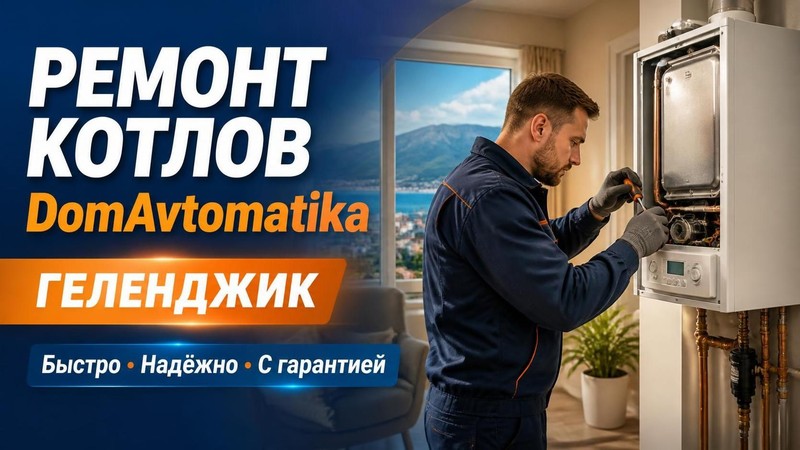 Ремонт котлов DomAvtomatika