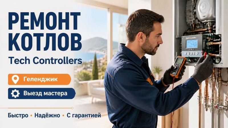 Ремонт котлов Tech Controllers
