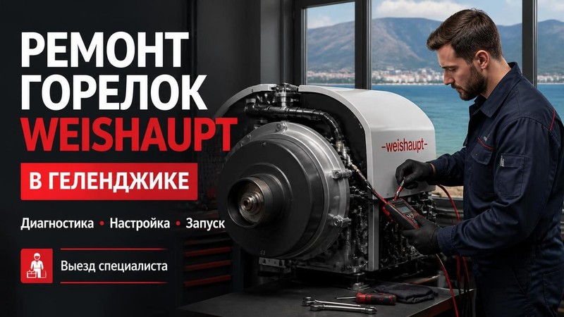 Ремонт горелок Weishaupt