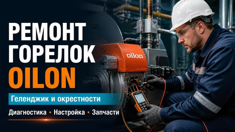 Ремонт горелок Oilon