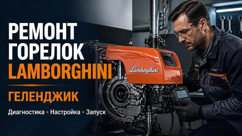 Ремонт горелок Lamborghini