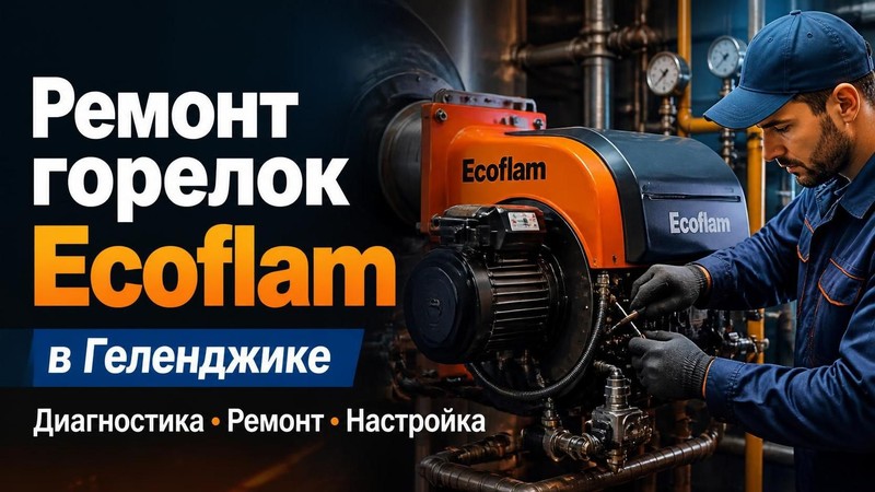 Ремонт горелок Ecoflam