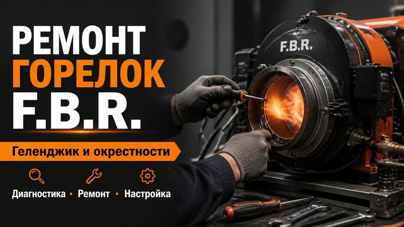 Ремонт горелок F.B.R.