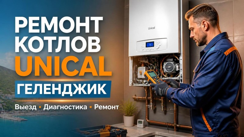 Ремонт котлов Unical