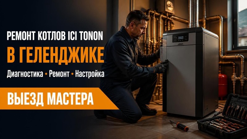 Ремонт котлов ICI Tonon