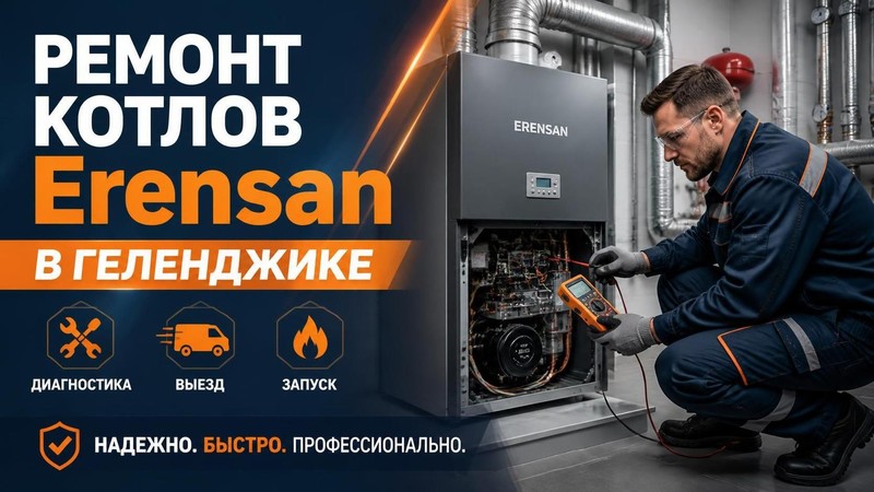 Ремонт котлов Erensan